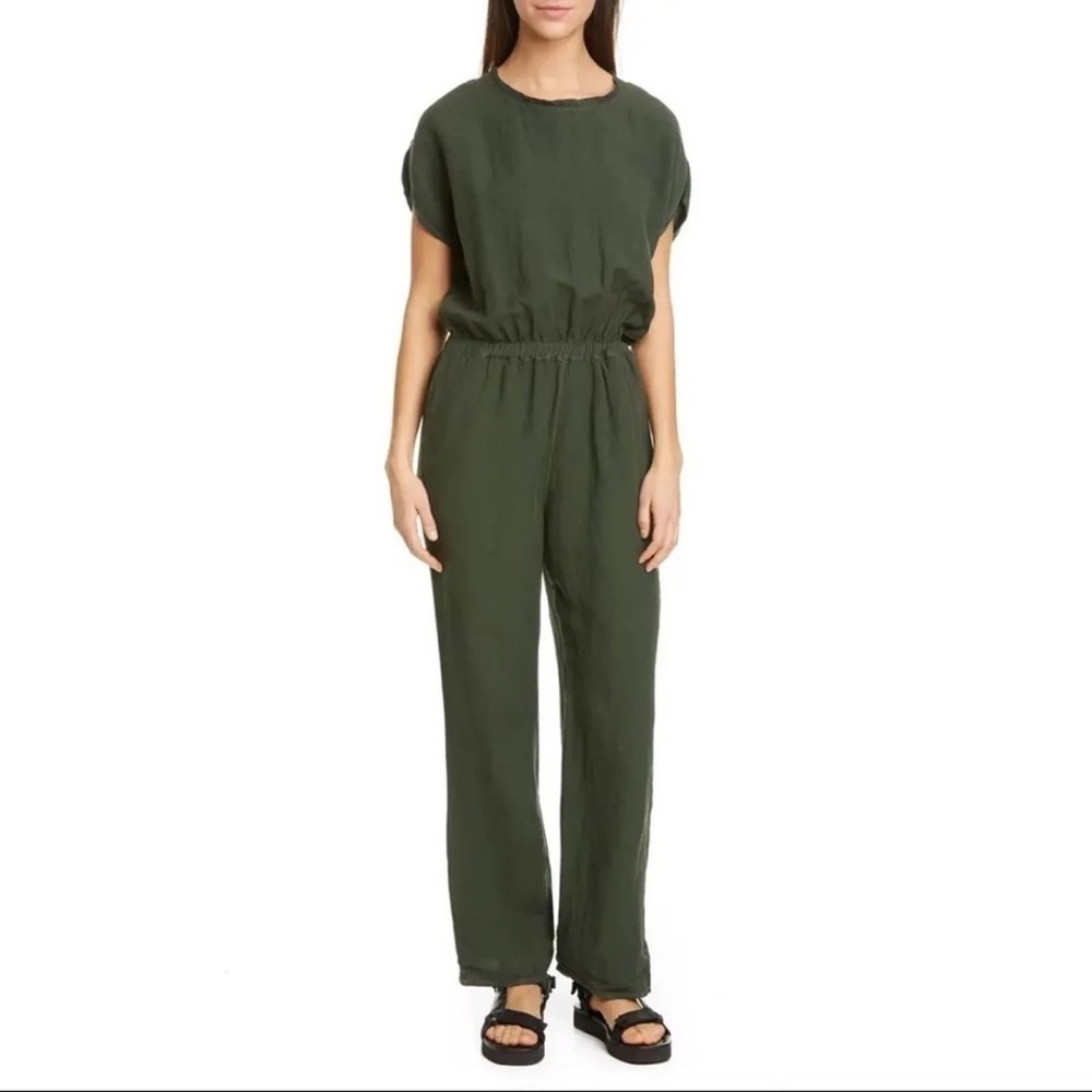 𝅺NSF Isadora Jumpsuit Dolman Short Sleeve Small